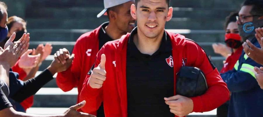 Llega Jesús Angulo como nuevo refuerzo de Tigres