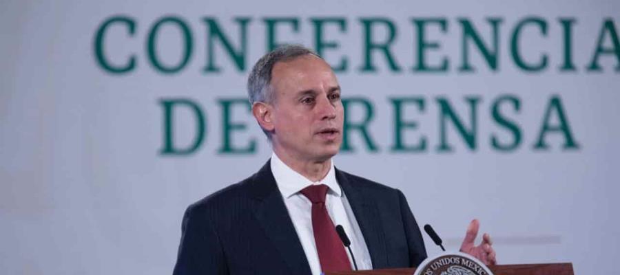 Es indiscutible cuarta ola de contagios por COVID-19 en México por delta u ómicron: López-Gatell