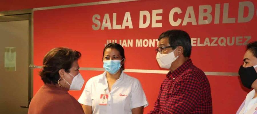 Tienda de plomería dona fondos para comprar ambulancia en Cárdenas