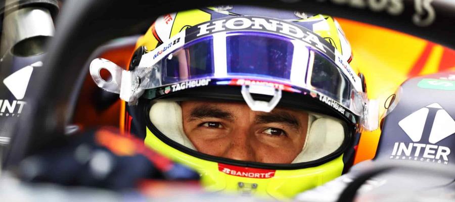 Checo Pérez, fuera del Top 10 de pilotos de la F1