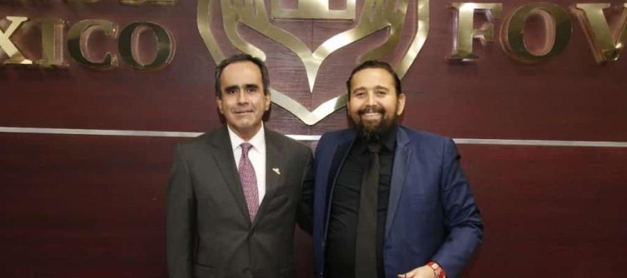 Cambio en el FOVISSSTE… se va Agustín Rodríguez y llega César Buenrostro Cambio en el FOVISSSTE… se va Agustín Rodríguez y llega César Buenrostro