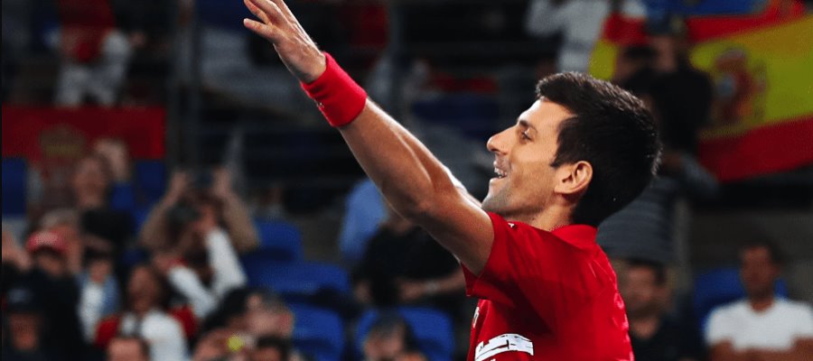 Confirmado: Djokovic no participará en la ATP Cup en Sidney