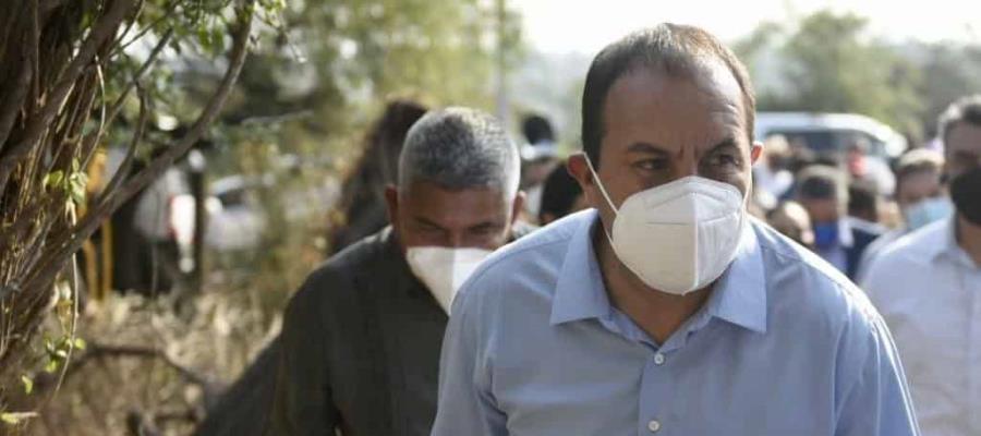 Instruye a AMLO a SEGOB que informe sobre permiso de gobernador en Morelos