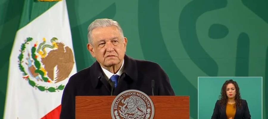 Que encuestadoras hagan consulta de Revocación de Mandato: AMLO Que encuestadoras hagan consulta de Revocación de Mandato: AMLO