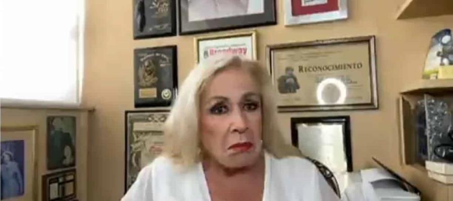 Arremete Laura Zapata contra AMLO; lo llama naco, mentiroso y clasista