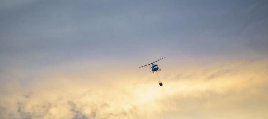 Fallecen dos personas tras caída de helicóptero en la Patagonia