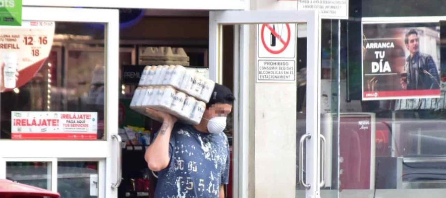 Habrá multas de hasta 96 mil pesos para quienes violen “Ley Seca” en Tabasco