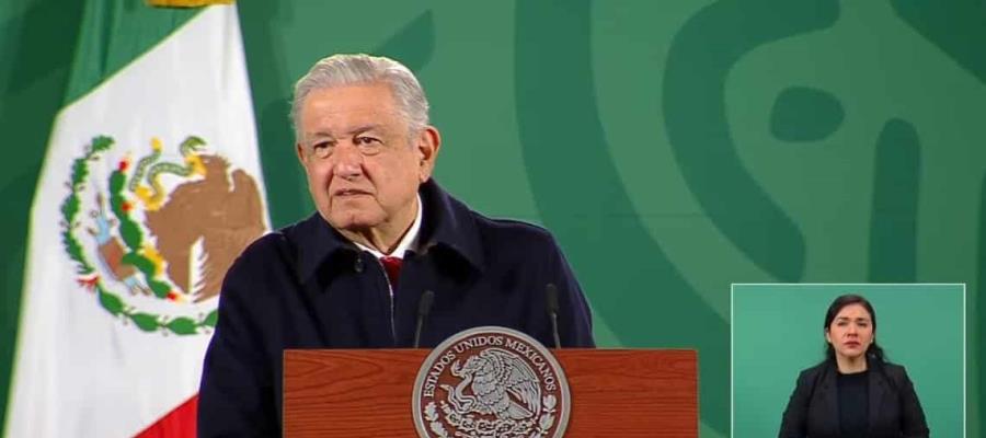 Tomará AMLO días de descanso por fin de año; recibirá el 2022 en Palenque