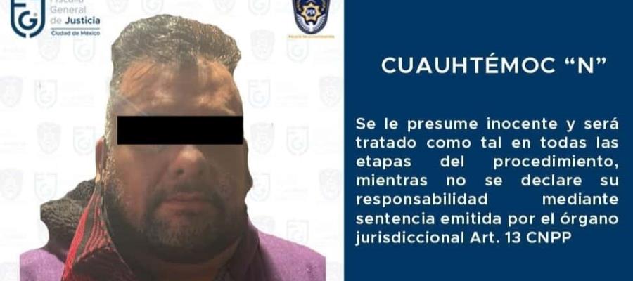 Detienen a Cuauhtémoc Gutiérrez de la Torre, exlíder del PRI-CDMX