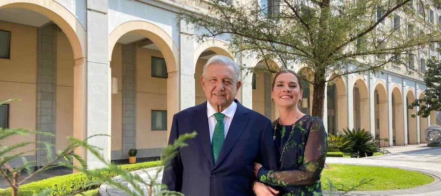 Augura AMLO un 2022 lleno de felicidad, salud y esperanza en el porvenir