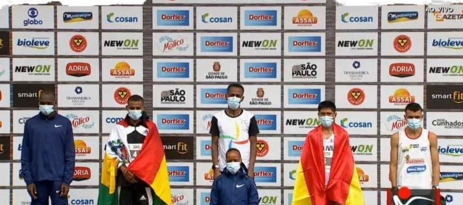 Africanos ganan carrera de San Silvestre en Sao Paulo