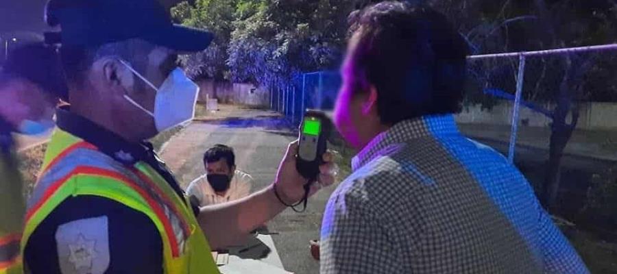 Casi 1000 Tabasqueños fueron infraccionados por conducir ebrios en 2021: SSPC Casi 1000 Tabasqueños fueron infraccionados por conducir ebrios en 2021: SSPC