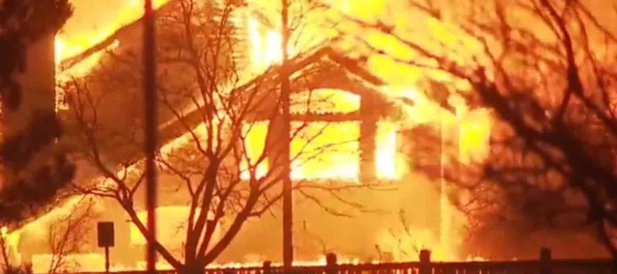 Colorado declara estado de emergencia por incendio