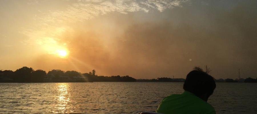 Laguna de las Ilusiones: Símbolo de belleza natural y contaminación en Villahermosa Laguna de las Ilusiones: Símbolo de belleza natural y contaminación en Villahermosa