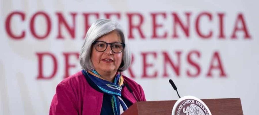 Asume Graciela Márquez presidencia del Inegi; promete dar información veraz y oportuna Asume Graciela Márquez presidencia del Inegi; promete dar información veraz y oportuna
