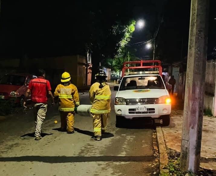 64 casas y comercios de Centro en riesgo por fugas de gas LP... de octubre a diciembre