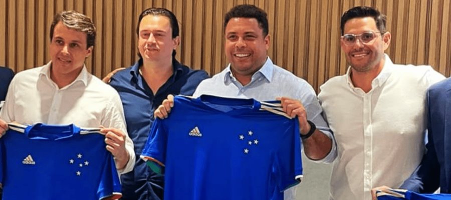 Ronaldo, ‘El Fenómeno’, se pierde festejos del Cruzeiro… tiene COVID-19