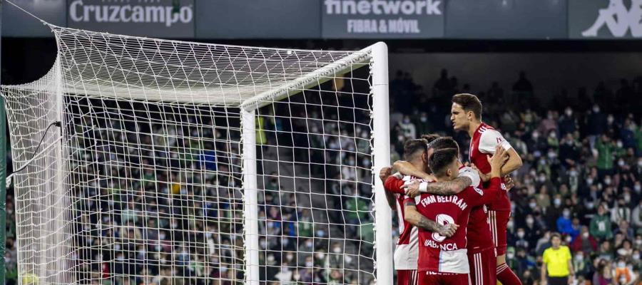 Celta de Vigo derrota a Real Betis con doblete de Aspas