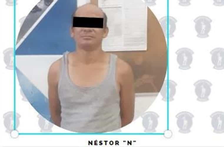 Detienen al primero del año por violencia familiar 