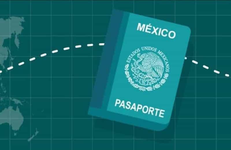 Esto costará el pasaporte electrónico mexicano para este 2022