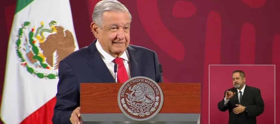 Reitera AMLO que Santa Lucía y Dos Bocas, serán inauguradas este 2022