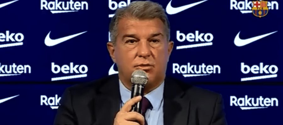 ¿Qué el Barça fiche a Haaland? Todo es posible: Laporta