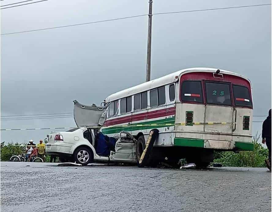 Un muerto deja accidente carretero en Huimanguillo