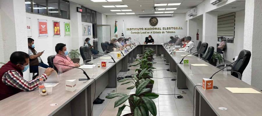 Instalan en Tabasco el Consejo Local del INE para organización del proceso de Revocación de Mandato