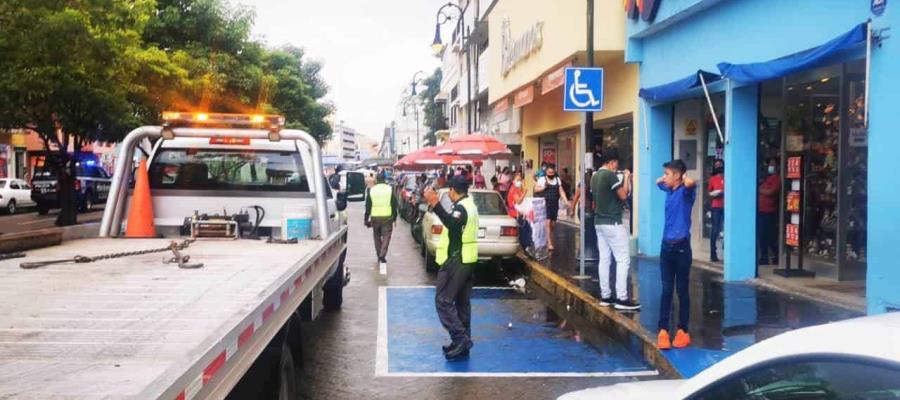 Aplicó PEC más de 66 mil infracciones de tránsito en 2021