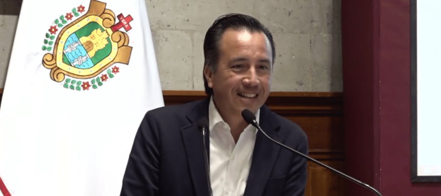 Se burla Cuitláhuac García de Comisión Especial del Senado que investiga abusos de autoridad en Veracruz