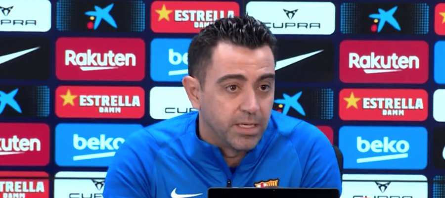 “Estamos volviendo y haciendo que el Barça reflote”: Xavi