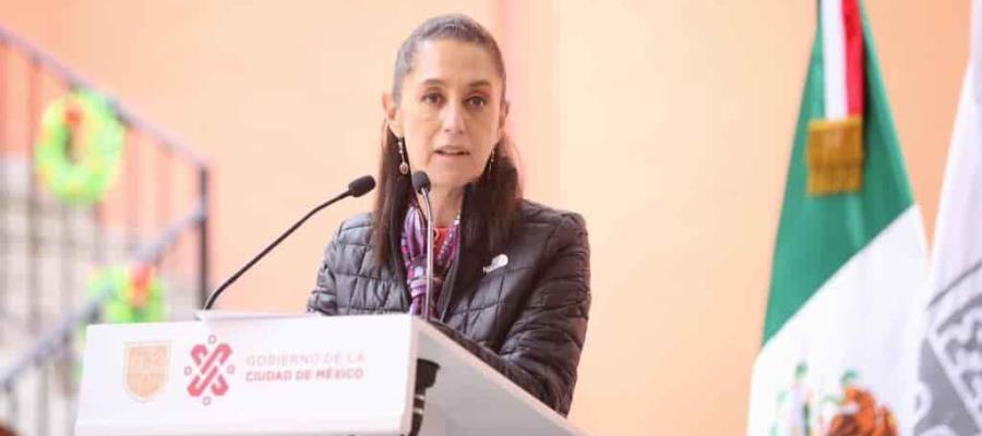 Rechaza Sheinbaum cierre de actividades económicas como estrategia contra contagios de COVID-19