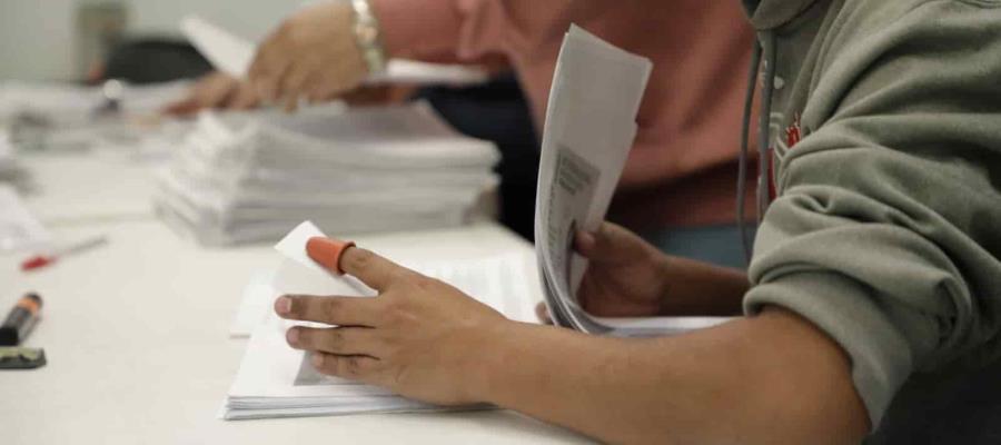 Registra 58.7% avance de validación de firmas para Revocación de Mandato