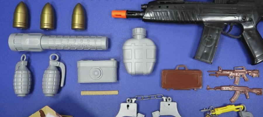 Hasta 2 años de cárcel a quienes vendan juguetes bélicos, proponen en CDMX Hasta 2 años de cárcel a quienes vendan juguetes bélicos, proponen en CDMX