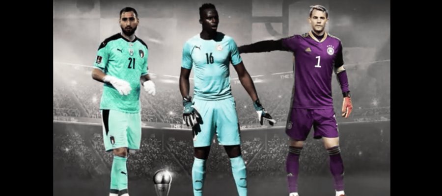 Neuer, Mendy y Donnarumma, finalistas para el Mejor Portero de The Best