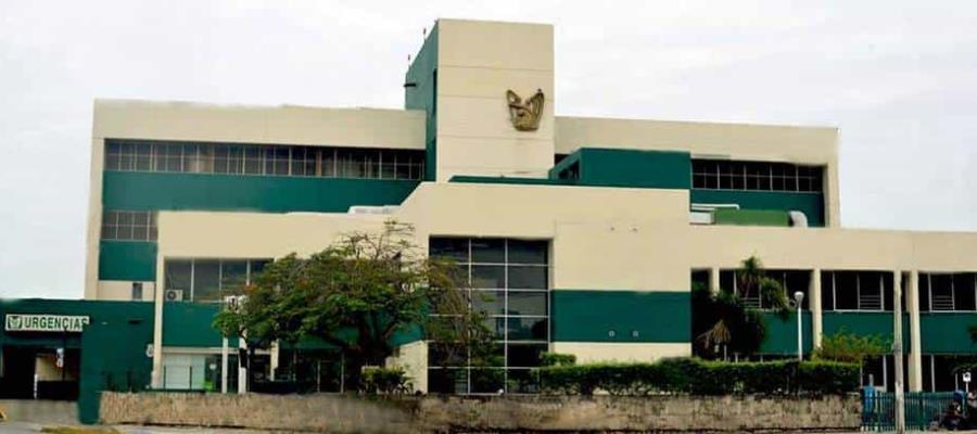 Muere bebé tabasqueño por presunta sobredosis de anestesia en IMSS de Campeche