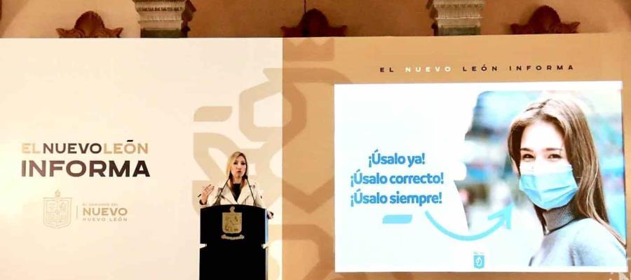 Reporta NL más de 2 mil nuevos casos de COVID-19 en 24 horas