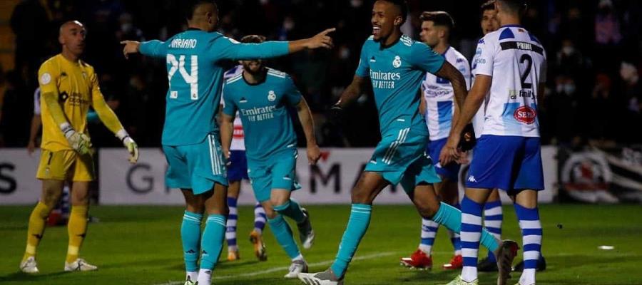 Real Madrid y Barcelona sufren, pero pasan a Octavos de la Copa del Rey