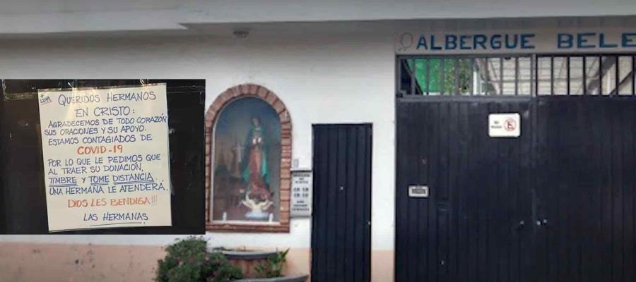 Detectan brote masivo de COVID-19 en albergue de monjas en Edomex Detectan brote masivo de COVID-19 en albergue de monjas en Edomex