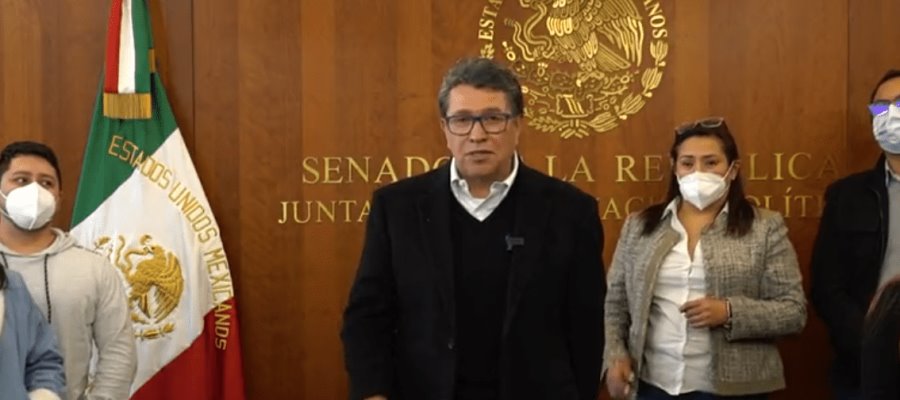 Insiste Ricardo Monreal que José Manuel del Río es un preso político