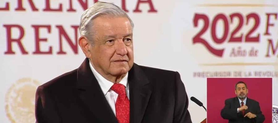 Dice AMLO confiar en Gertz Manero, ante solicitud de 39 años de prisión para Lozoya