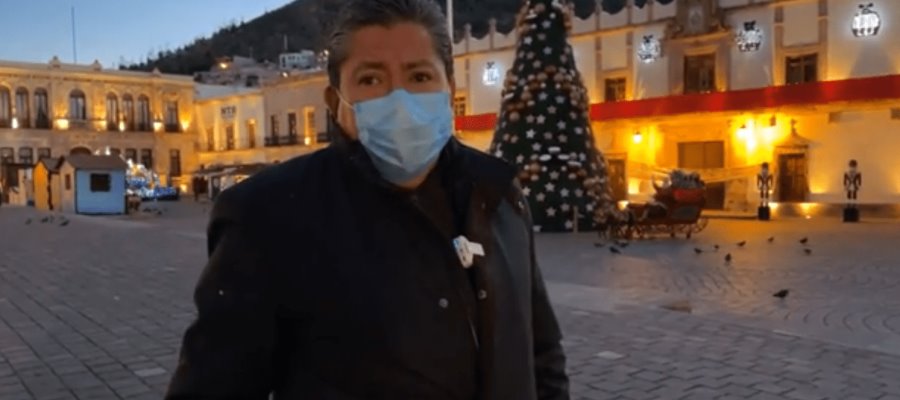 Dejan 10 ejecutados frente al Palacio de Gobierno de Zacatecas