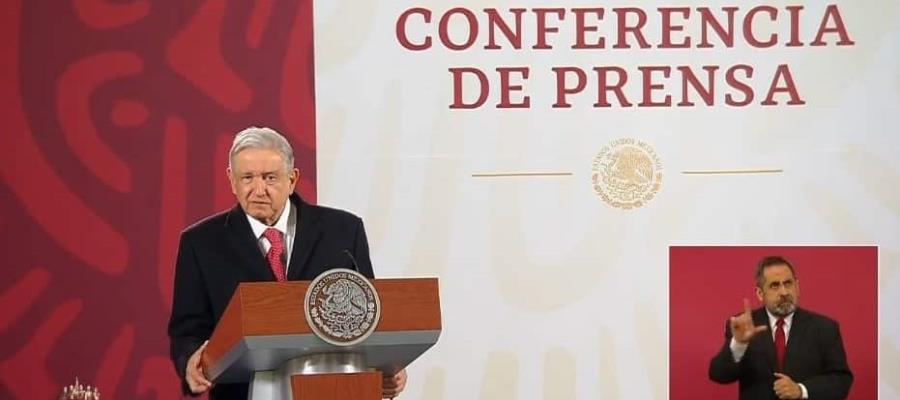 Confía AMLO en que Santiago Nieto no está ligado a actos de corrupción