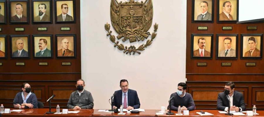 Surge brote de COVID-19 en gabinete estatal de Querétaro; van 6 funcionarios contagiados