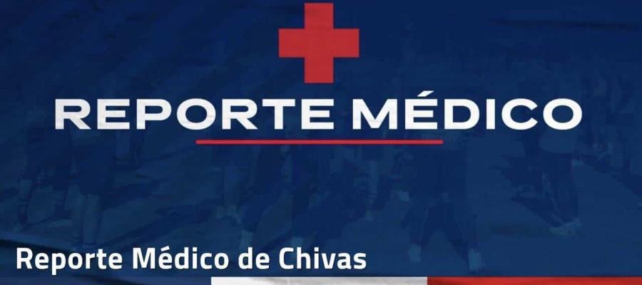 Chivas reporta ahora tres contagios de SARS-CoV-2