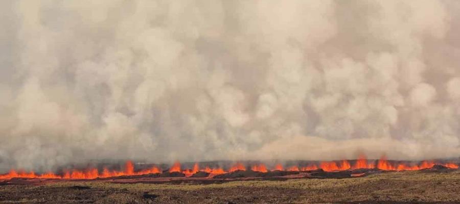Entra en erupción volcán Wolf en Galápagos Entra en erupción volcán Wolf en Galápagos