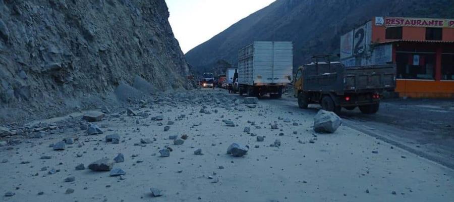 Sismo de magnitud 5.6 sacude a Lima, Perú