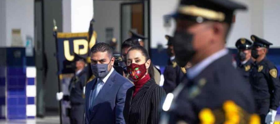 En el país se acabaron los jefes policiacos como García Luna: Claudia Sheinbaum