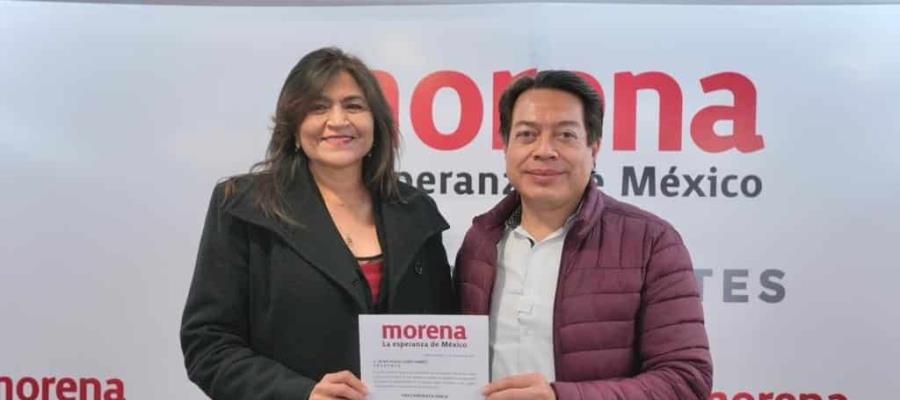 Morena tiene precandidata única a la gubernatura de Aguascalientes Morena tiene precandidata única a la gubernatura de Aguascalientes
