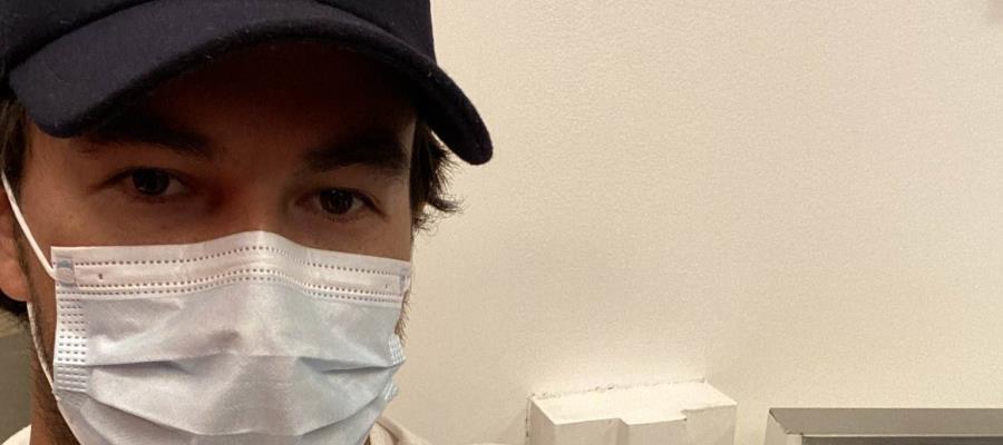 Se vacuna ‘Checo’ Pérez contra el coronavirus